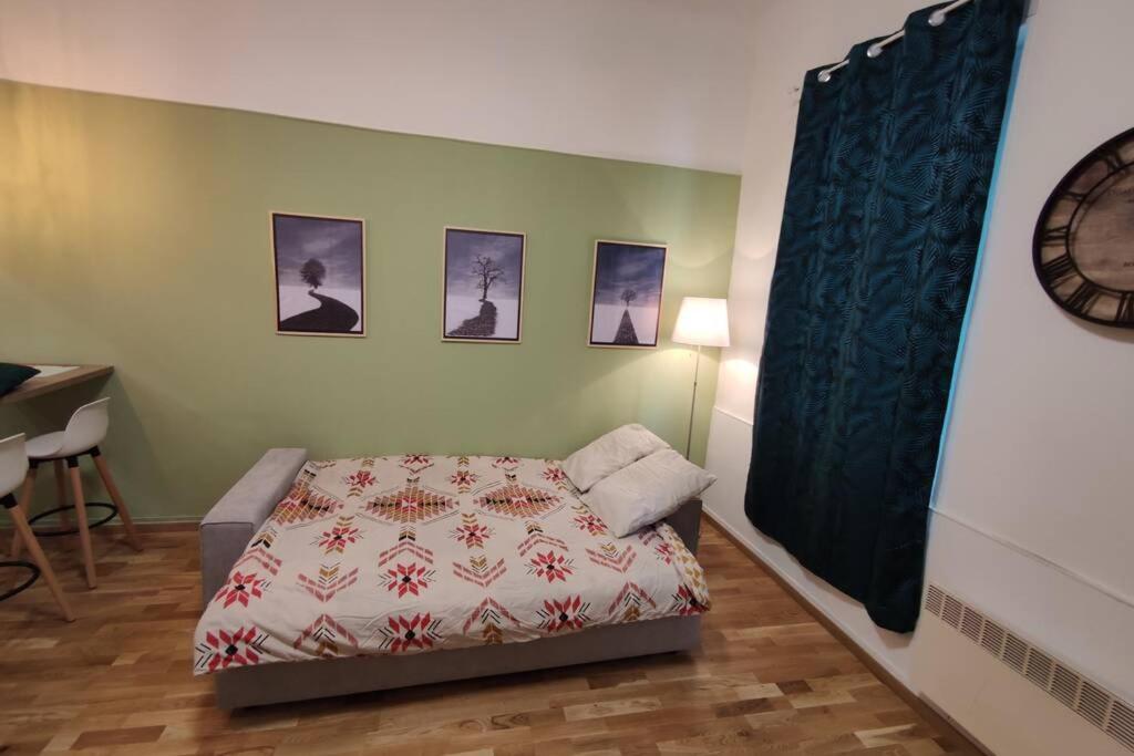 Joli T2 Proche Vieux-Port, Terrasses Du Port Et Metro Joliette Apartment Marseille Bagian luar foto