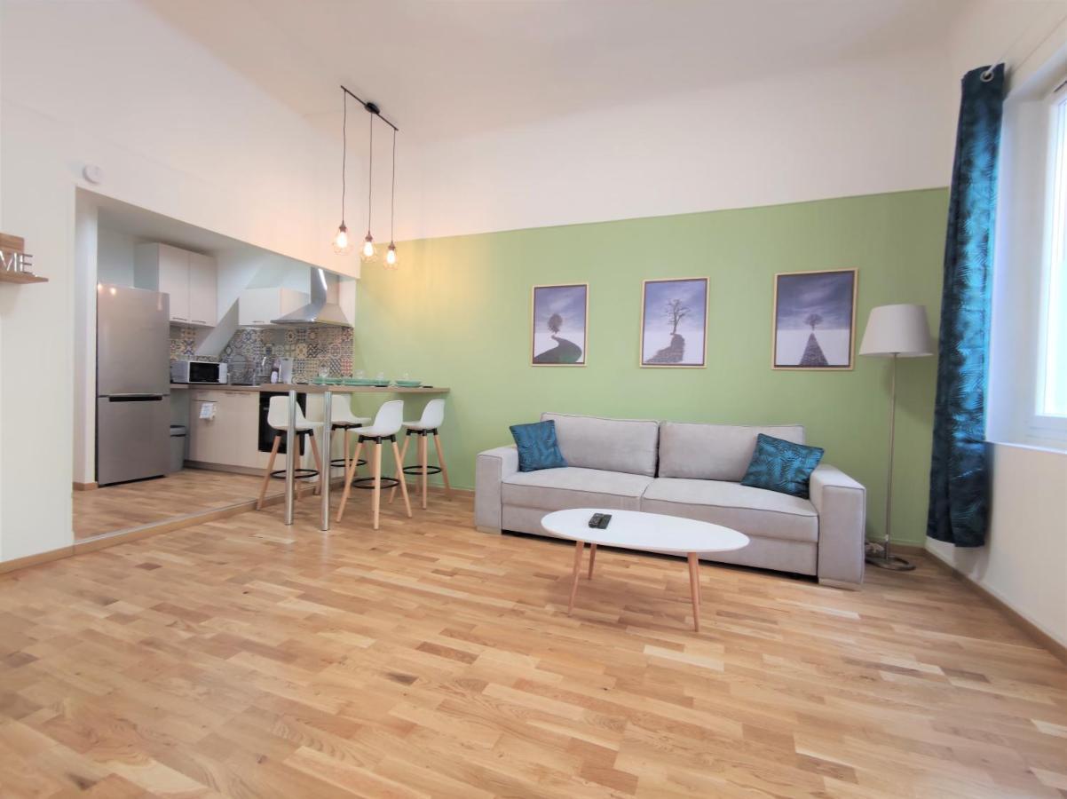 Joli T2 Proche Vieux-Port, Terrasses Du Port Et Metro Joliette Apartment Marseille Bagian luar foto