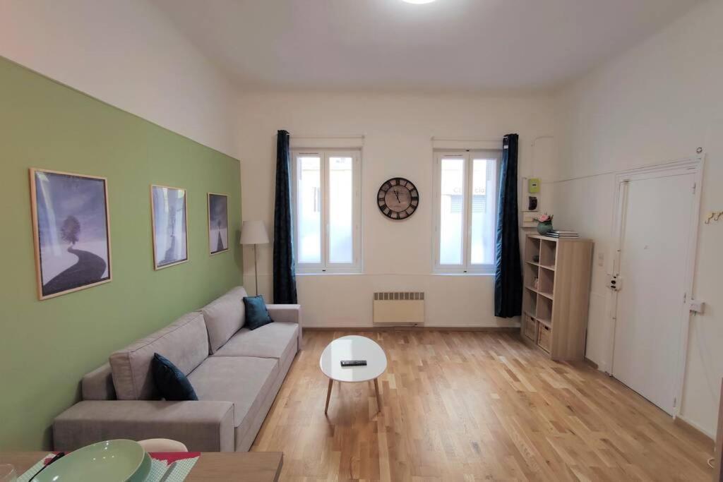 Joli T2 Proche Vieux-Port, Terrasses Du Port Et Metro Joliette Apartment Marseille Bagian luar foto
